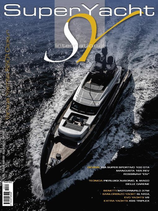 Title details for Superyacht by Nautica Editrice Srl - Available